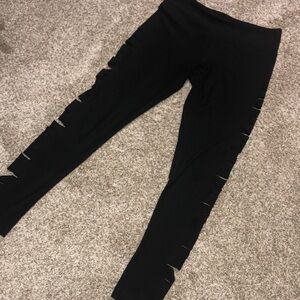 90 degrees by reflex laser cut leggings